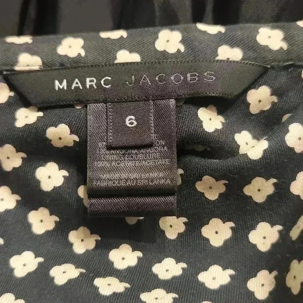 Marc Jacobs Flowy High Low Skirt - Picture 6 of 11